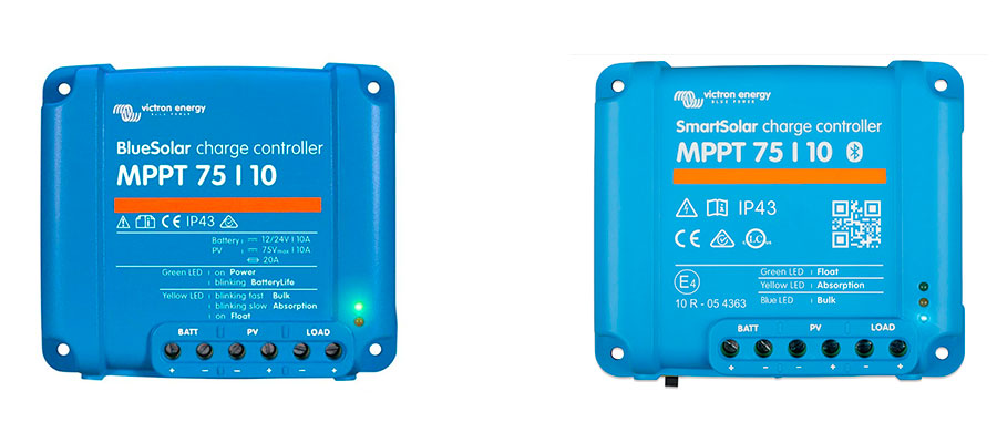 Victron Bluesolar vs Smartsolar 